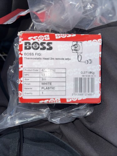 Boss fig thermostatic head - boss,