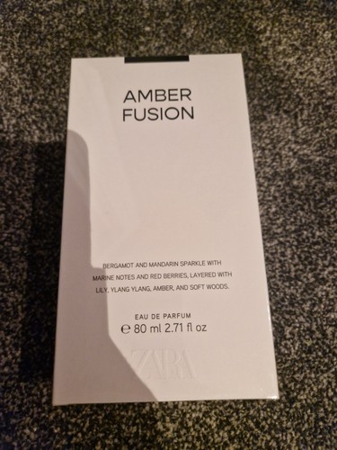 Zara amber fusion eau - ,