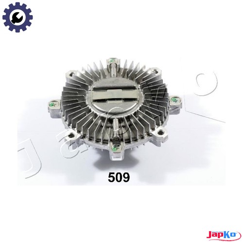 Clutch radiator fan - fan, 36509