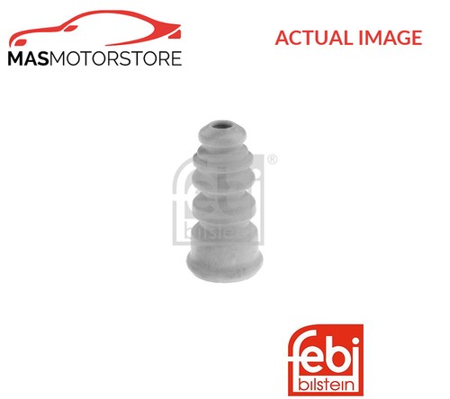 Suspension rubber buffer bump - suspension,