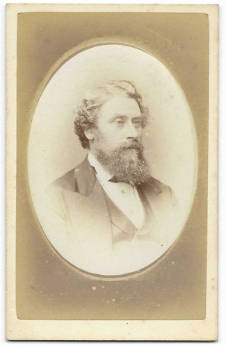 Cdv carte visite london - carte, de