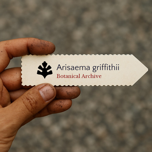 Arisaema griffithii - , |
