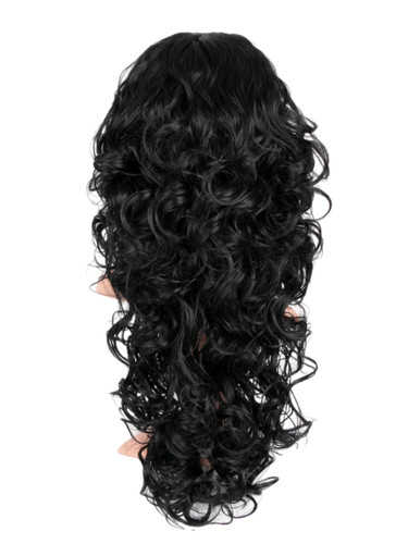 Koko half wig - wig, long