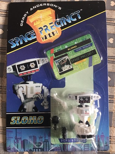 Space precinct 2040 slomo - 2040, 1994