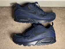 Nike Air Max 90 Surplus Midnight Navy Men’s Size UK 9 Steel Toe Trainers (2021)