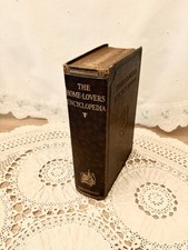 Antique Household Guide Book
