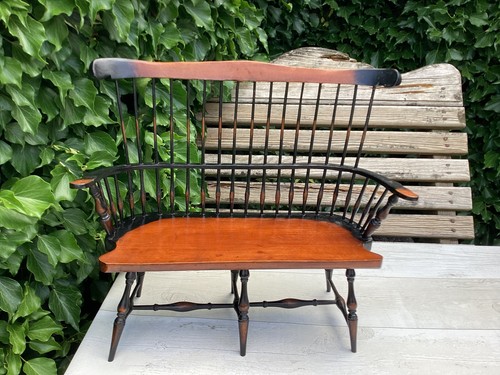 Vintage large wooden windsor - vintage,