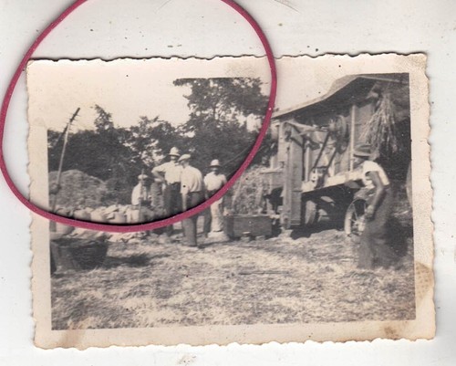 Photo tractor - photo,