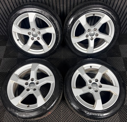 Audi silver sport - 17'', 5