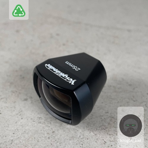 Voigtlander 25mm view - voigtlander, finder
