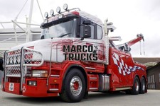 Truck Photo Scania 144G Tow