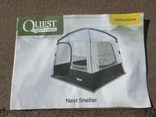Quest Nest Shelter Easy up 8