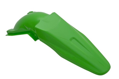 Tech green rear - green, fender