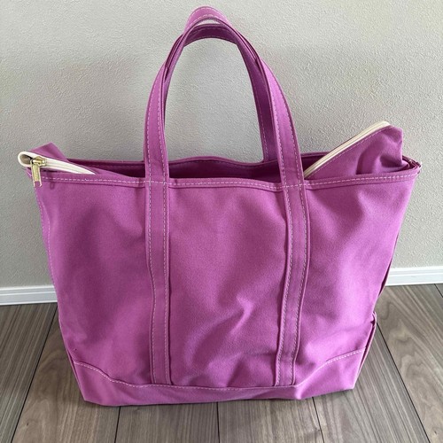 Rare pink purple llb tote - pink,