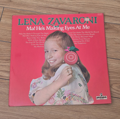 Lena zavaroni s making - ma!, he's