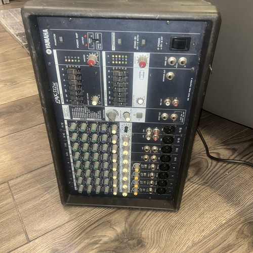 Yamaha emx 512sc powered - emx,