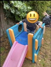 Little Tikes Hide and Slide Climber. Toddler Slide Toy For 2+ Year Olds. Used