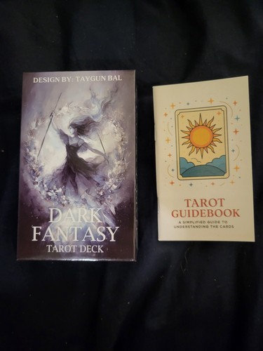 Dark fantasy tarot - dark, deck