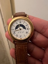 Vintage Avia Moon Phase Watch