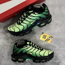 NIKE TN AIR MAX PLUS | GREEN GOBLINS | UK SIZE 8.5 | DM0032 301 | NEW | TUNED