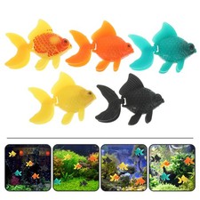 5 Pcs Plastic Imitation Fish