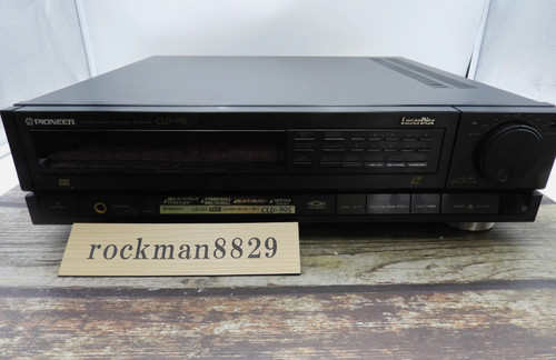 Pioneer player cld - pioneer,