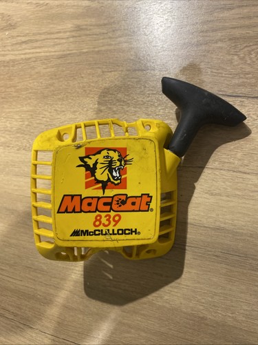 Mcculloch 839 recoil - 839,