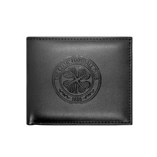 Celtic FC Mens Wallet Leather