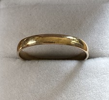 Vintage 9ct Gold Wedding Ring