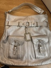 Russell Bromley Leather Silver