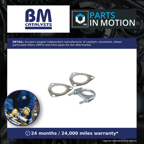 Catalytic converter fitting - catalytic,