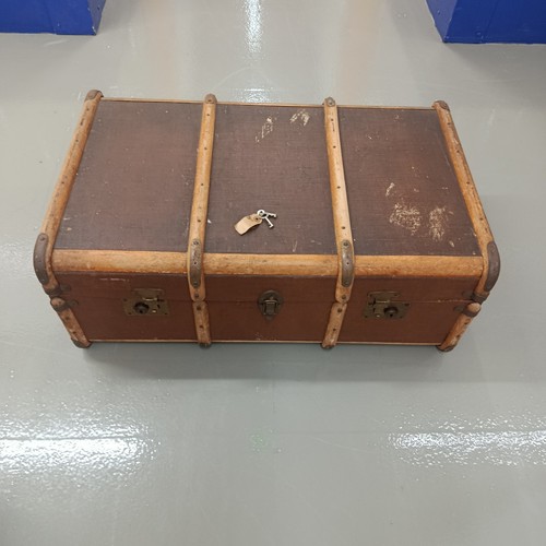 Vintage british travel - british, trunk
