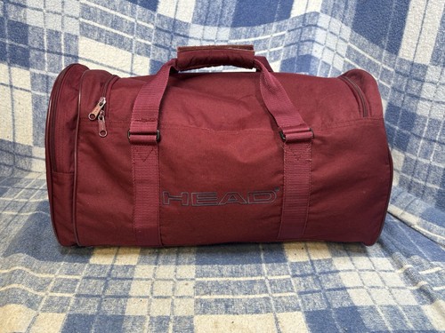 Vintage head maroon sports - head,