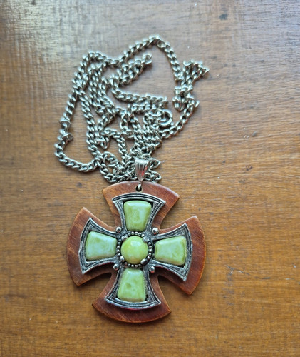 Scottish celtic cross pendant - scottish,
