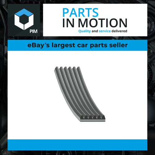 Rib multi drive belt fits - 6,