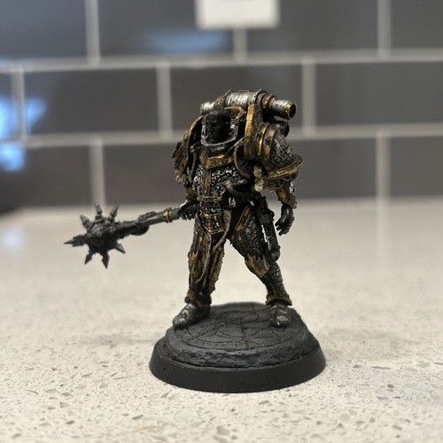 Warhammer 30k primarch lorgar - primarch,