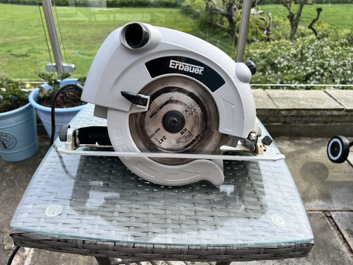 Erbauer erb1721a circular saw - circular,
