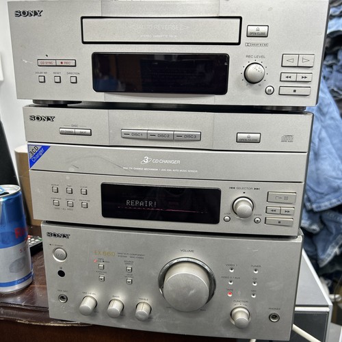Sony mhc ex660 amplifier - amplifier, cd