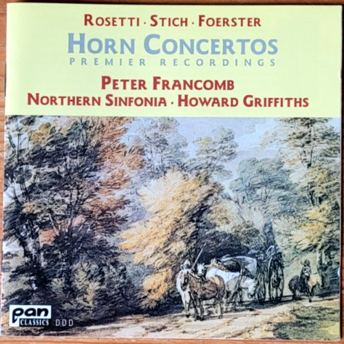 Rosetti stich foerster - stich,, horn