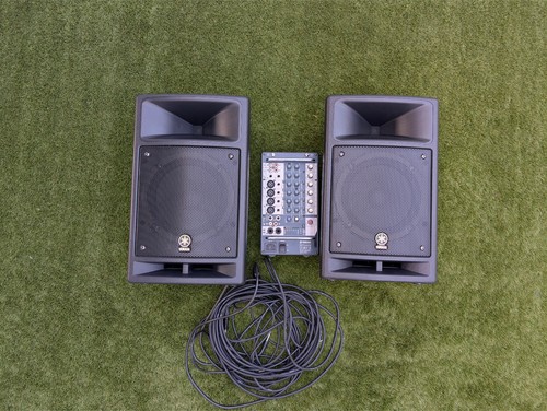 Yamaha stagepas 300 - stagepas,
