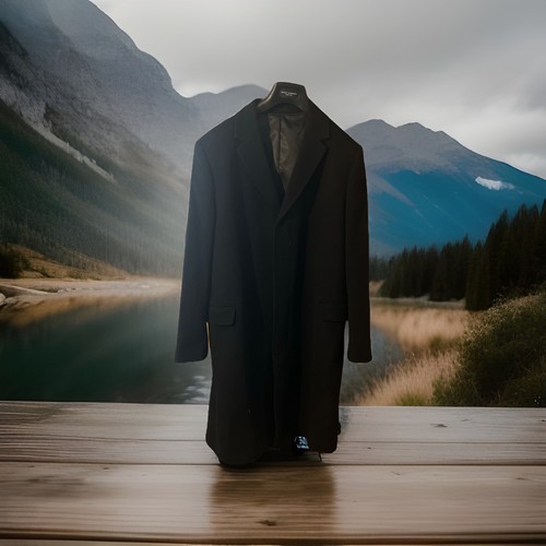 Cashmere and wool crombie - wool,