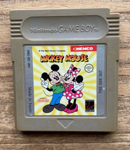 Mickey mouse nintendo gameboy - mickey,