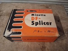 Vintage Minette DF Splicer For 8mm & 16mm 1960s