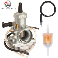 Carburetor & Throttle Cable