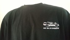 MAD MAX ROAD WARRIOR V8 INTERCEPTOR T-SHIRT