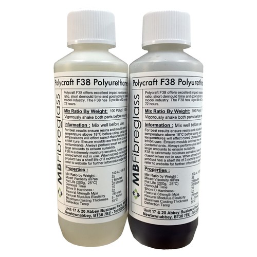 Polycraft f38 fast cast - fast,