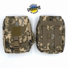 Ukrainian military medical Tactical Army Detachable First Aid Kit MM-14 pixel