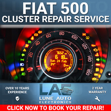 FIAT 500 INSTRUMENT CLUSTER