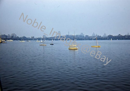 1960 city skyline view - city,
