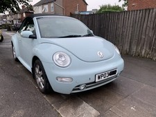 VW BEETLE 1.6 PETROL Blue 10M BOLT. BREAKING PARTS SPARES